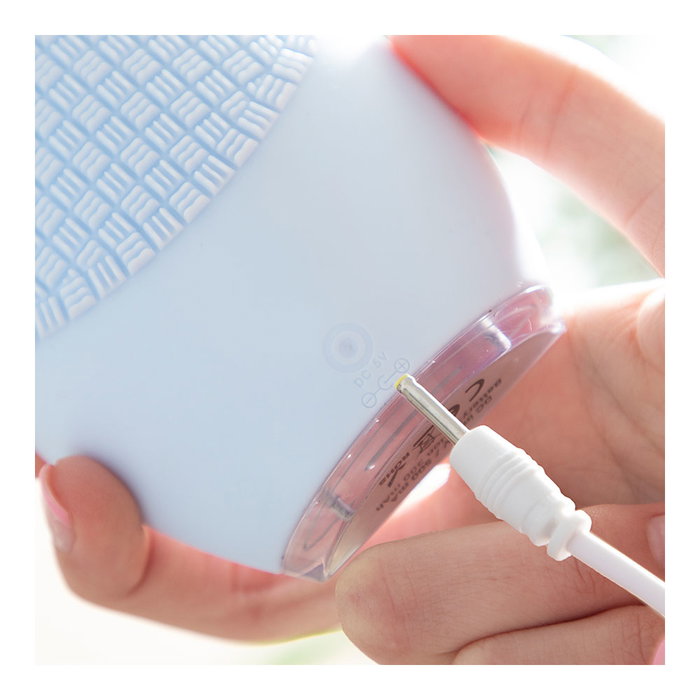 Masajeador/limpiador facial recargable vipur v0103541 innovagoods