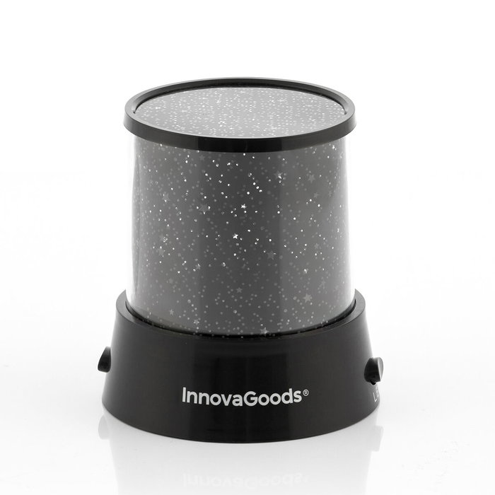 Inde Proyector Led Estrellas Vezda 11 cm (ancho) x 12 cm (alto) x 11 cm (largo) (24 Unidades)