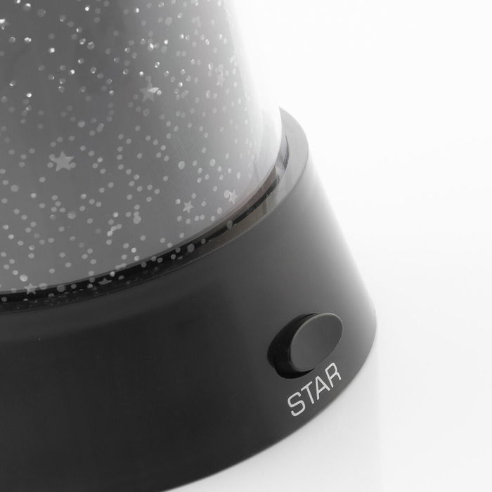 Inde Proyector Led Estrellas Vezda 11 cm (ancho) x 12 cm (alto) x 11 cm (largo) (24 Unidades)