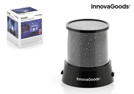 Inde Proyector Led Estrellas Vezda 11 cm (ancho) x 12 cm (alto) x 11 cm (largo) (24 Unidades)