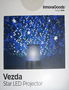 Inde Proyector Led Estrellas Vezda 11 cm (ancho) x 12 cm (alto) x 11 cm (largo) (24 Unidades)