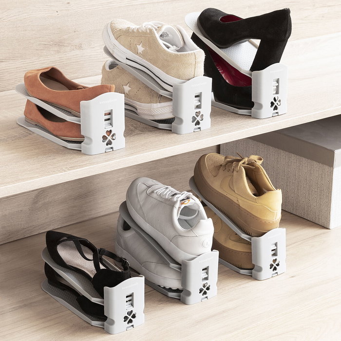 Innovagoods Sholzzer Pack de 6 Organizadores de Zapatos
