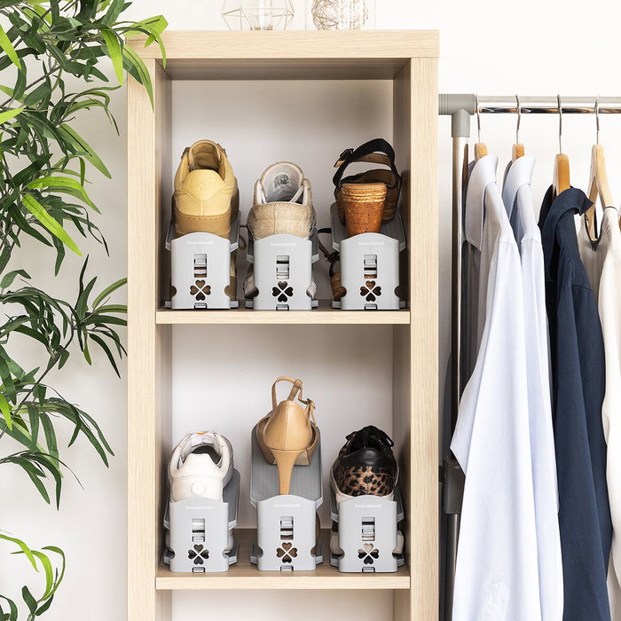 Innovagoods Sholzzer Pack de 6 Organizadores de Zapatos