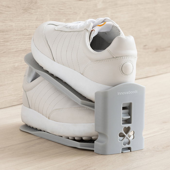 Innovagoods Sholzzer Pack de 6 Organizadores de Zapatos