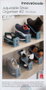 Innovagoods Sholzzer Pack de 6 Organizadores de Zapatos