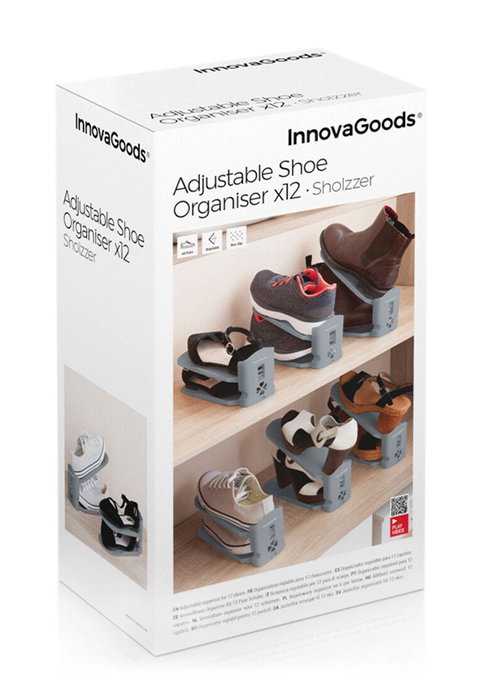 Innovagoods Sholzzer Pack de 6 Organizadores de Zapatos