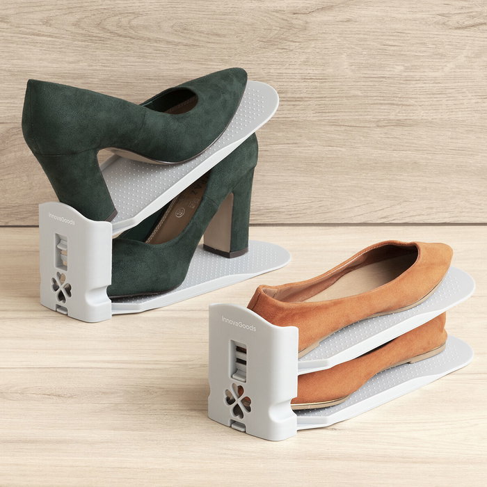 Innovagoods Sholzzer Pack de 6 Organizadores de Zapatos