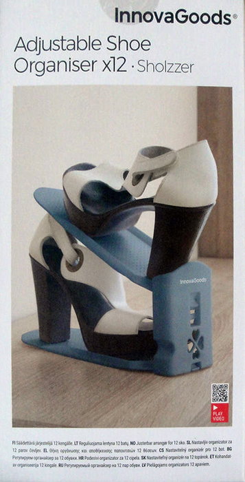 Innovagoods Sholzzer Pack de 6 Organizadores de Zapatos
