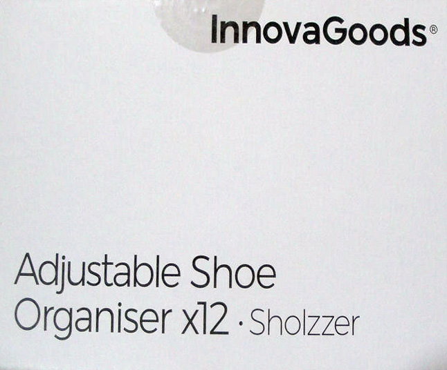 Innovagoods Sholzzer Pack de 6 Organizadores de Zapatos
