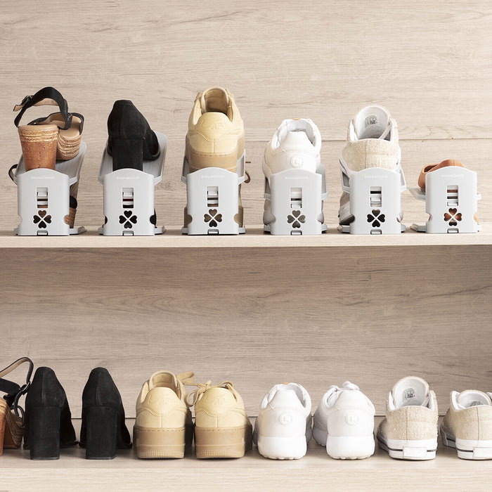 Innovagoods Sholzzer Pack de 6 Organizadores de Zapatos