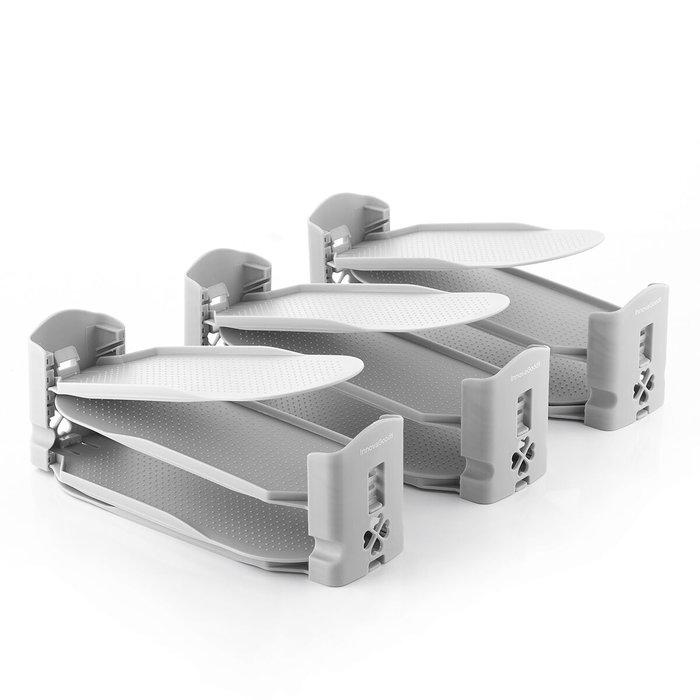 Inde Organizador de Zapatos Regulable Sholzzer Innovag (10 Unidades)