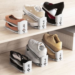Inde Organizador de Zapatos Regulable Sholzzer Innovag (10 Unidades)