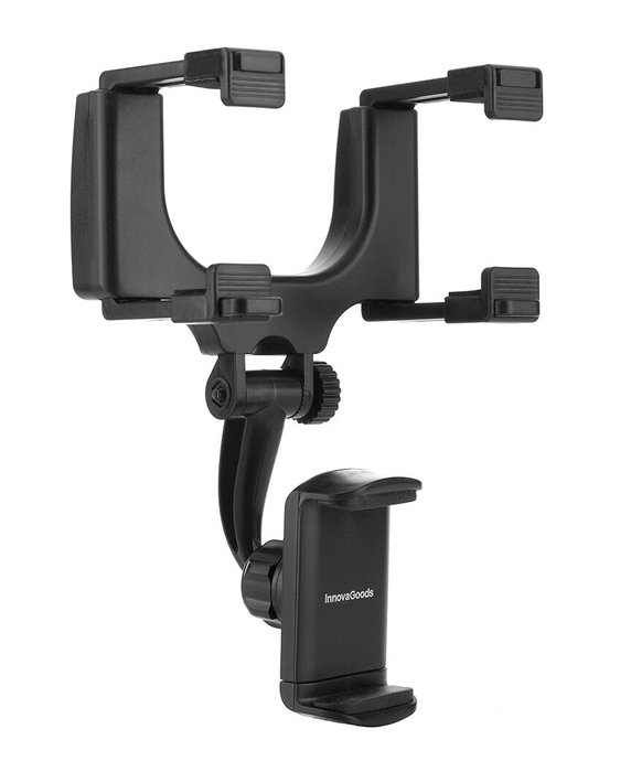 Inde Soporte de Smartphone para Espejo Retrovisor - 7 x 10 x 10 cm (16 Unidades)