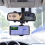 Inde Soporte de Smartphone para Espejo Retrovisor - 7 x 10 x 10 cm (16 Unidades)