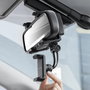 Inde Soporte de Smartphone para Espejo Retrovisor - 7 x 10 x 10 cm (16 Unidades)