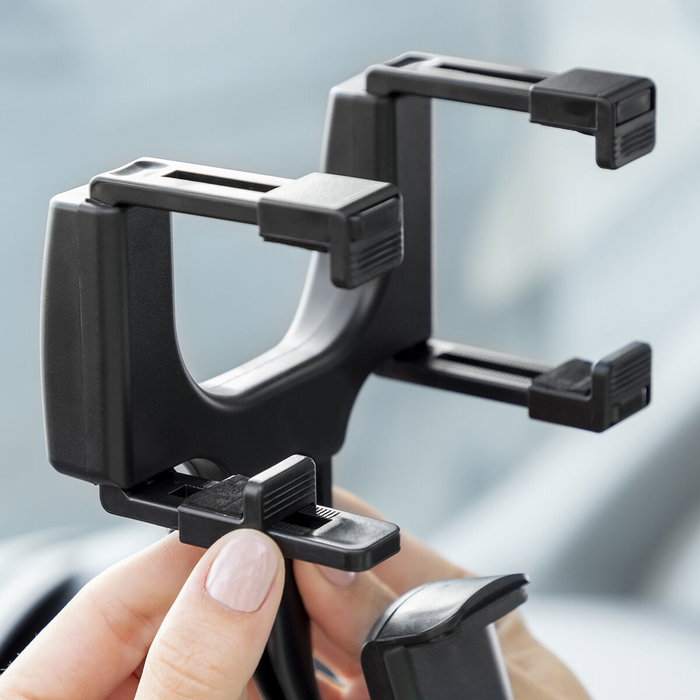 Inde Soporte de Smartphone para Espejo Retrovisor - 7 x 10 x 10 cm (16 Unidades)