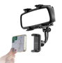 Inde Soporte de Smartphone para Espejo Retrovisor - 7 x 10 x 10 cm (16 Unidades)
