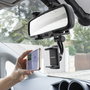 Inde Soporte de Smartphone para Espejo Retrovisor - 7 x 10 x 10 cm (16 Unidades)