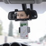 Inde Soporte de Smartphone para Espejo Retrovisor - 7 x 10 x 10 cm (16 Unidades)