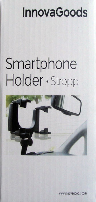 Inde Soporte de Smartphone para Espejo Retrovisor - 7 x 10 x 10 cm (16 Unidades)