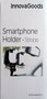 Inde Soporte de Smartphone para Espejo Retrovisor - 7 x 10 x 10 cm (16 Unidades)
