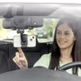 Inde Soporte de Smartphone para Espejo Retrovisor - 7 x 10 x 10 cm (16 Unidades)