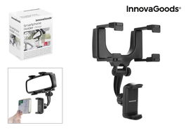 Inde Soporte de Smartphone para Espejo Retrovisor - 7 x 10 x 10 cm (16 Unidades)