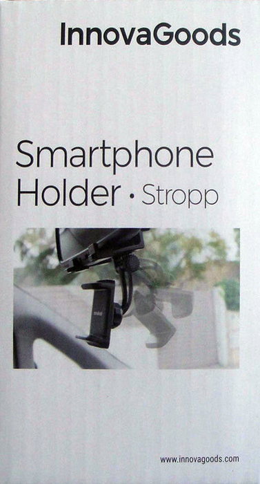 Inde Soporte de Smartphone para Espejo Retrovisor - 7 x 10 x 10 cm (16 Unidades)
