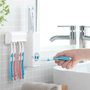 Innovagoods Dispensador de Pasta Dental con Soporte para Cepillo
