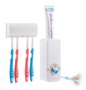 Innovagoods Dispensador de Pasta Dental con Soporte para Cepillo