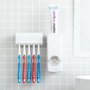 Innovagoods Dispensador de Pasta Dental con Soporte para Cepillo