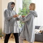 Inde Batamanta Sudadera Oversized con Forro Polar Swug - Inde (5 Unidades)