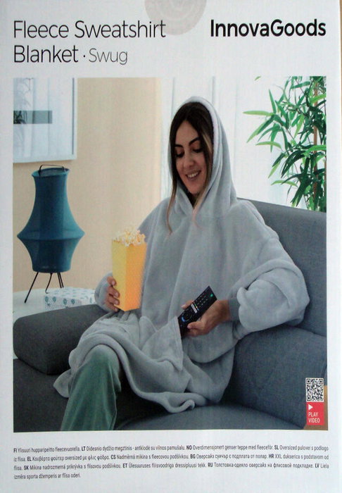 Inde Batamanta Sudadera Oversized con Forro Polar Swug - Inde (5 Unidades) Inde Batamanta Sudadera Oversized con Forro Polar Swug - Inde (5 Unidades)