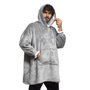Inde Batamanta Sudadera Oversized con Forro Polar Swug - Inde (5 Unidades)