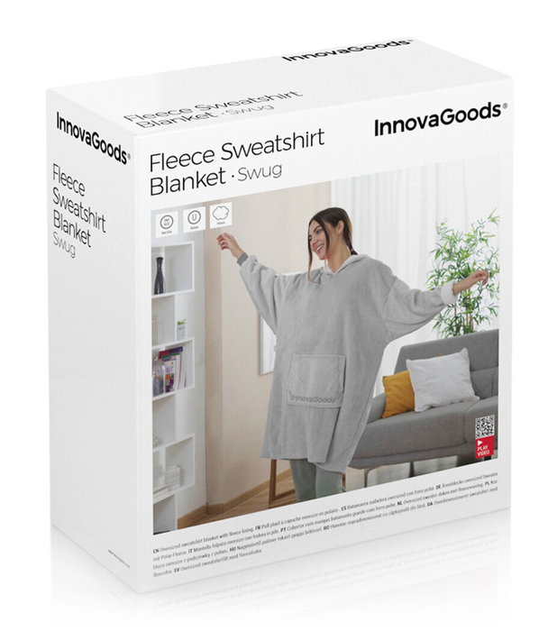 Inde Batamanta Sudadera Oversized con Forro Polar Swug - Inde (5 Unidades) Inde Batamanta Sudadera Oversized con Forro Polar Swug - Inde (5 Unidades)