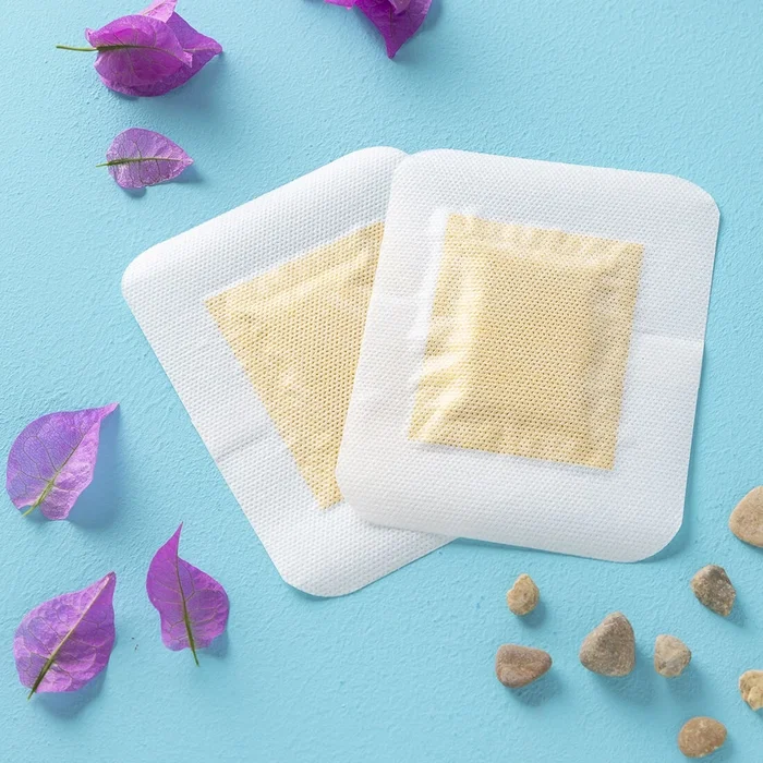 Parches Desintoxicantes para Pies Ginger InnovaGoods 10 Unidades