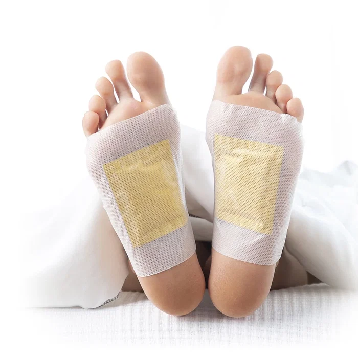 Parches Desintoxicantes para Pies Ginger InnovaGoods 10 Unidades