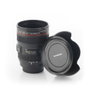 Innovagoods Taza multifunción Mukoffy de 400 ml con diseño de objetivo de cámara fotográfica