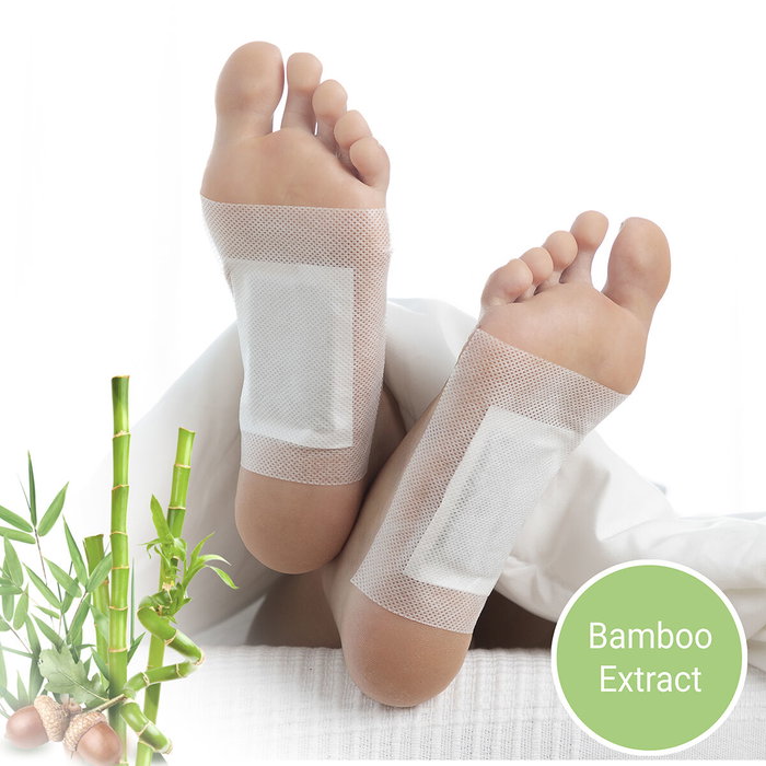 Inde Parches Desintoxicantes Para Pies Bamboo (24 Unidades)