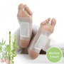 Inde Parches Desintoxicantes Para Pies Bamboo (24 Unidades)