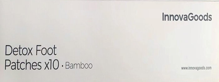 Inde Parches Desintoxicantes Para Pies Bamboo (24 Unidades)