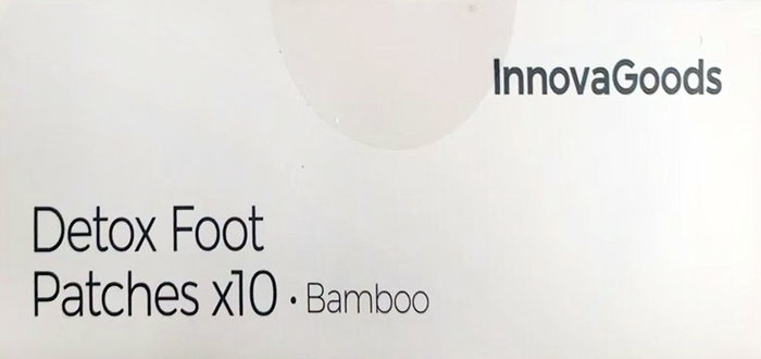Inde Parches Desintoxicantes Para Pies Bamboo (24 Unidades)