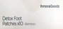 Inde Parches Desintoxicantes Para Pies Bamboo (24 Unidades)