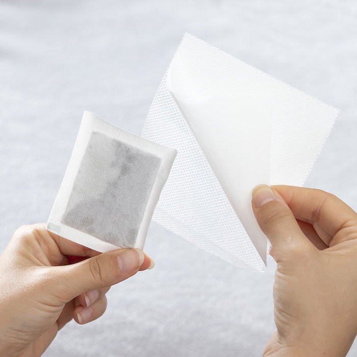 Inde Parches Desintoxicantes Para Pies de Bambú (24 Unidades)