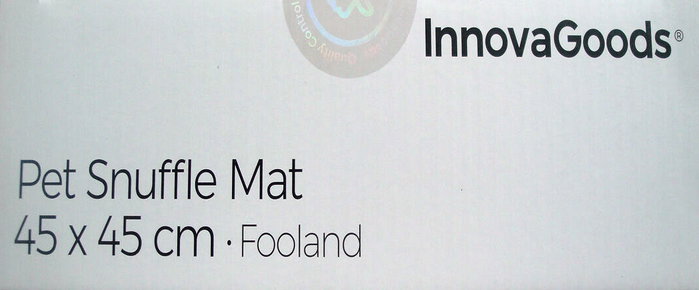Innovagoods Fooland Alfombra Interactiva para Mascotas Innovagoods Fooland Alfombra Interactiva para Mascotas