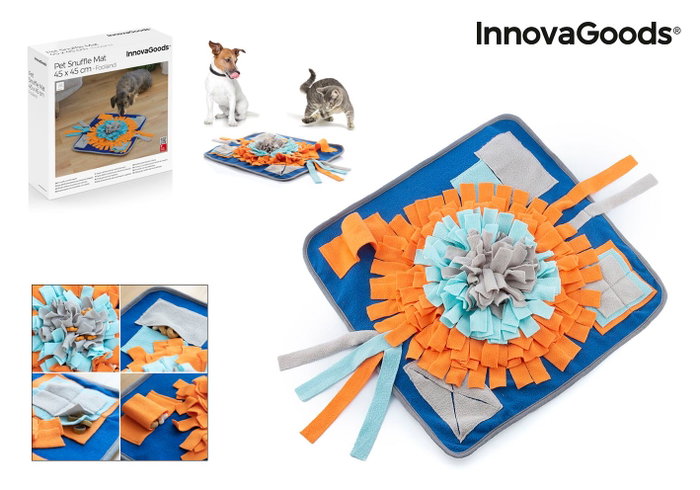 Innovagoods Fooland Alfombra Interactiva para Mascotas Innovagoods Fooland Alfombra Interactiva para Mascotas