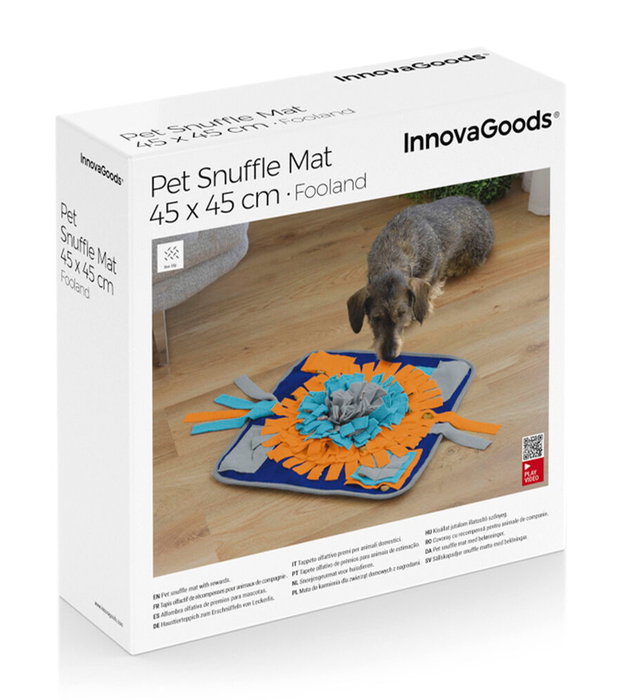 Innovagoods Fooland Alfombra Interactiva para Mascotas Innovagoods Fooland Alfombra Interactiva para Mascotas
