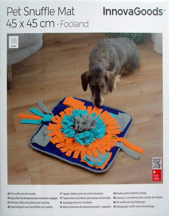 Innovagoods Fooland Alfombra Interactiva para Mascotas Innovagoods Fooland Alfombra Interactiva para Mascotas