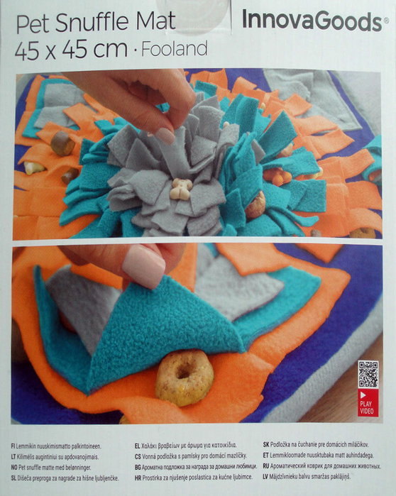 Innovagoods Fooland Alfombra Interactiva para Mascotas Innovagoods Fooland Alfombra Interactiva para Mascotas