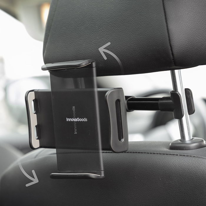 Soporte de Tablet para Coche Taholer InnovaGoods Soporte de Tablet para Coche Taholer InnovaGoods